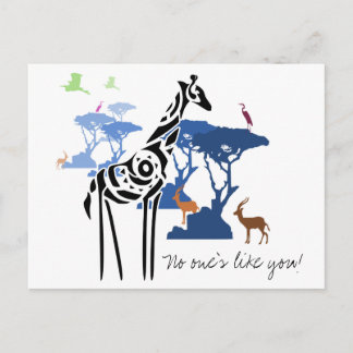 Postal ¡Nadie es como tú!