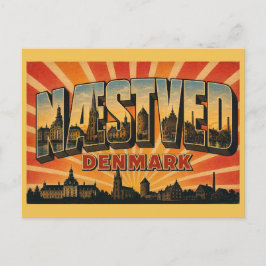 Postal Næstved Dinamarca Castillo de Gavnø