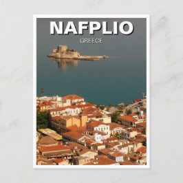 Postal Nafplio Greece Travel