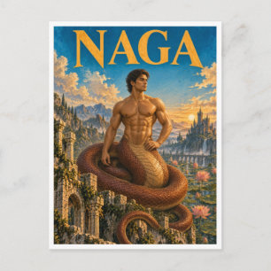 Postal Naga, Monstruo de Fantasía Gótica