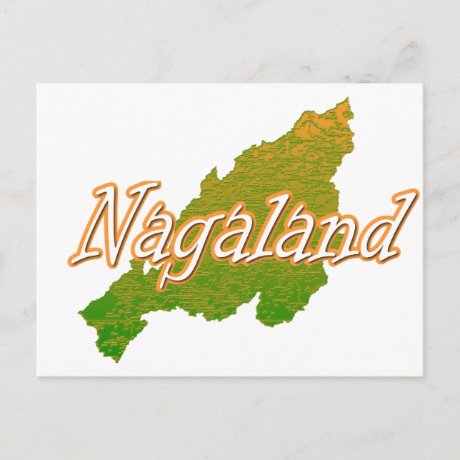 Postal Nagaland (Anverso)