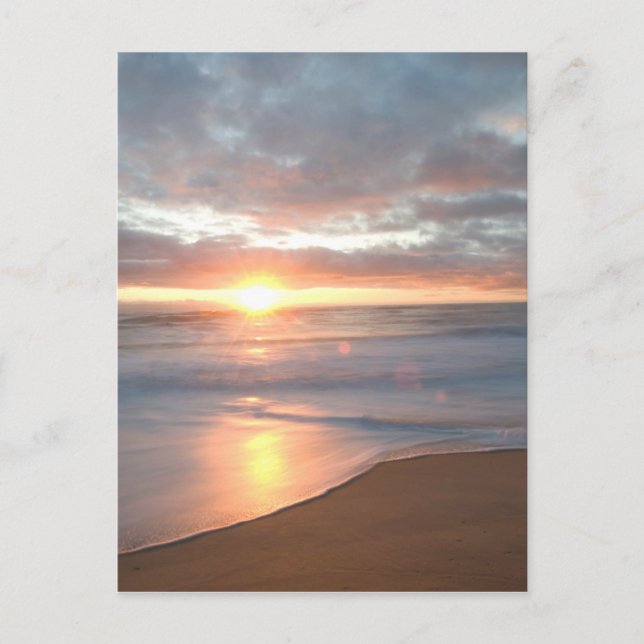 Postal nags head beach sunrise (Anverso)
