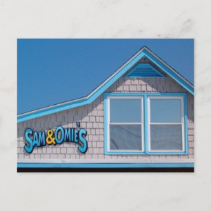 Postal Nags Head NC de Sam y Omie's Restuarant