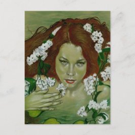 Postal Naiad Nymph Postcard