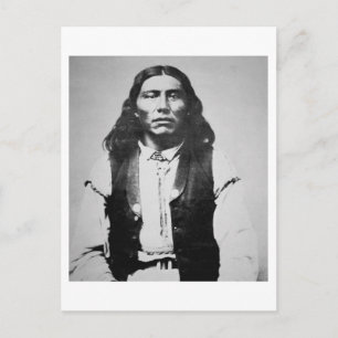 Postal Naiche (d.1874) Jefe de los Apaches de Chiricahua