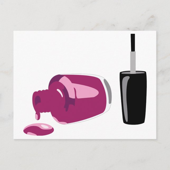 Postal Nail Polaco (Anverso)