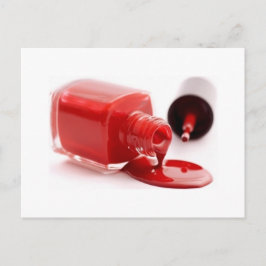 Postal Nail Poland Postcard