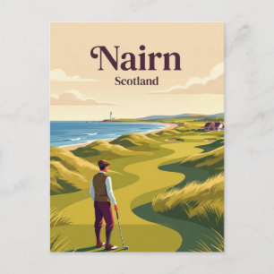 Postal Nairn Golf Club, Escocia