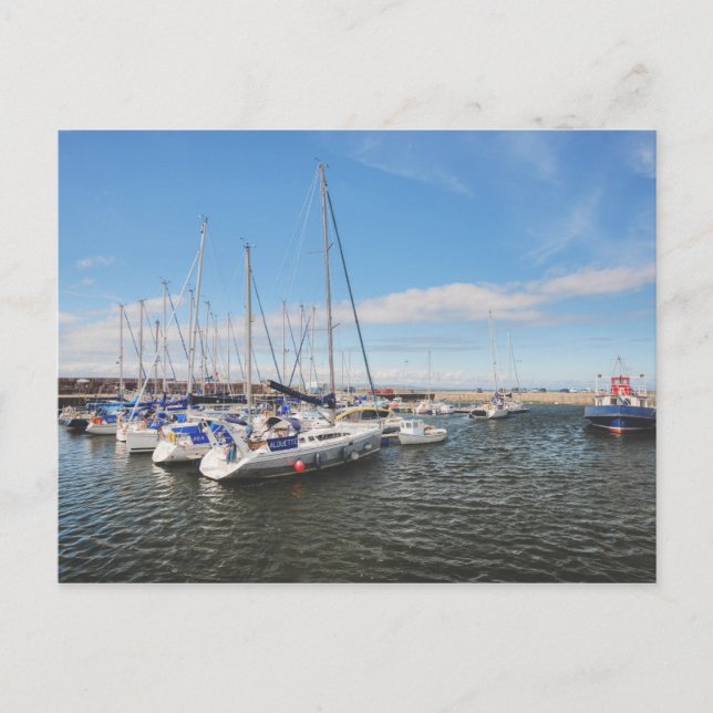 Postal Nairn Harbour (Anverso)