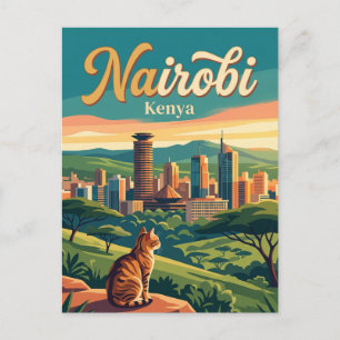 Postal Nairobi Kenia