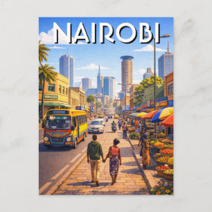 Postal Nairobi Kenia