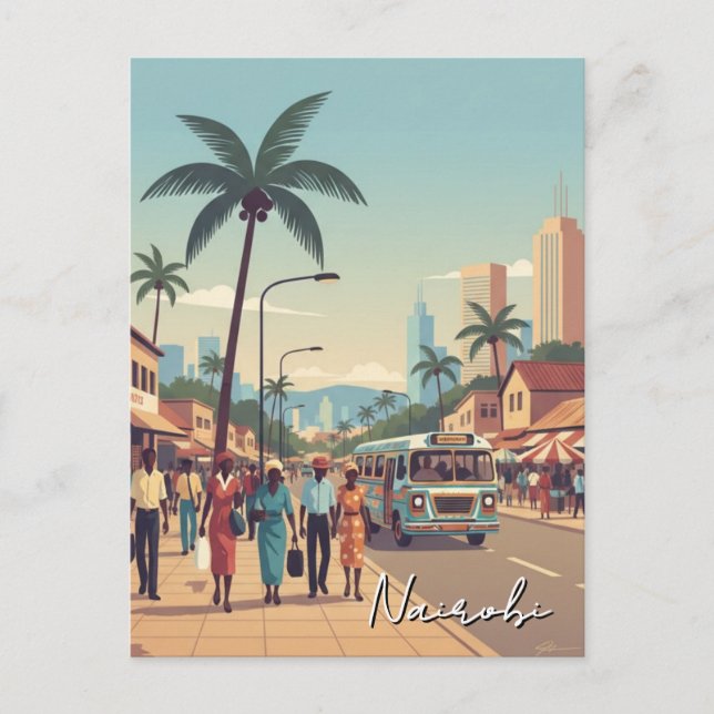 Postal Nairobi Kenya (Anverso)