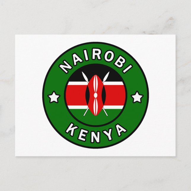Postal Nairobi Kenya (Anverso)