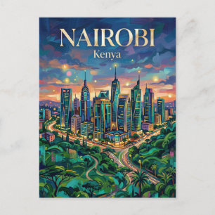 Postal Nairobi Upper Hill Kenia