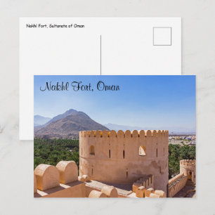 Postal Nakhl Fort, Omán