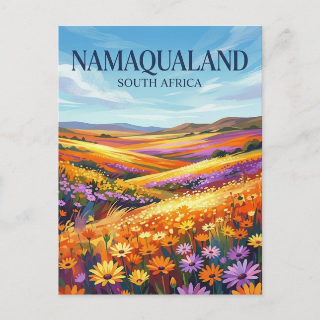 Postal Namaqualand Sudáfrica (Anverso)