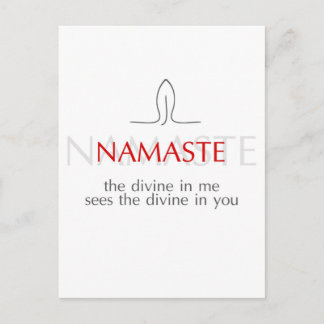 Postal Namaste