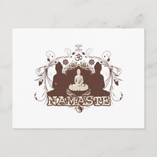 Postal Namaste Buddha