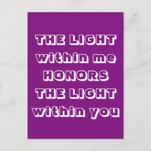 Postal Namaste Greeting