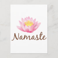 Namaste Lotus Flower Yoga