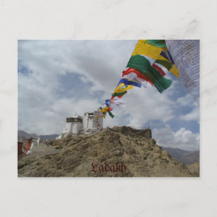 Postal Namgyal Tsemo gompa, Leh, Ladakh, India