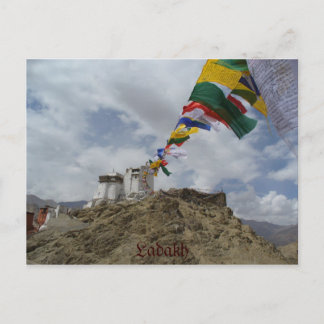 Postal Namgyal Tsemo gompa, Leh, Ladakh, India