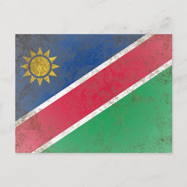 Postal Namibia (Anverso)