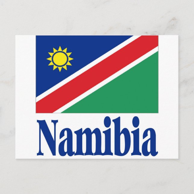 Postal Namibia (Anverso)