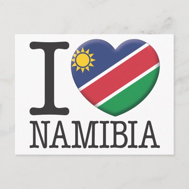 Postal Namibia (Anverso)