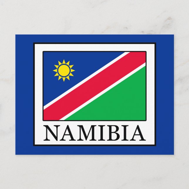 Postal Namibia (Anverso)