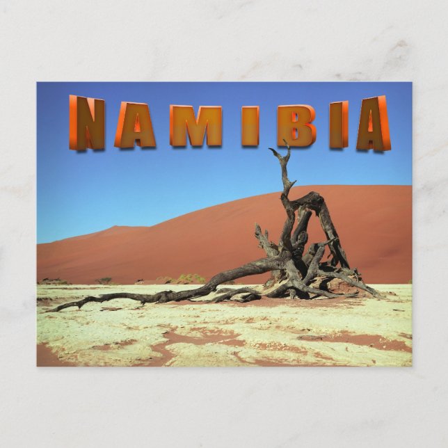 Postal Namibia (Anverso)