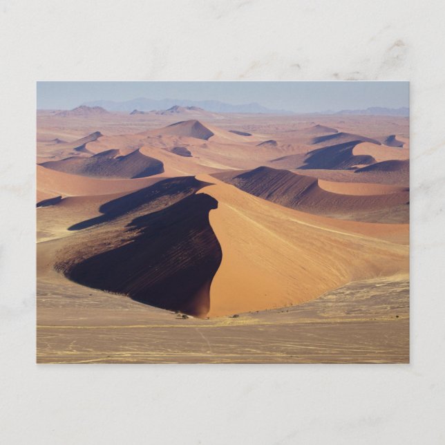 Postal Namibia, el parque Namib-Naukluft. Vista aérea de (Anverso)