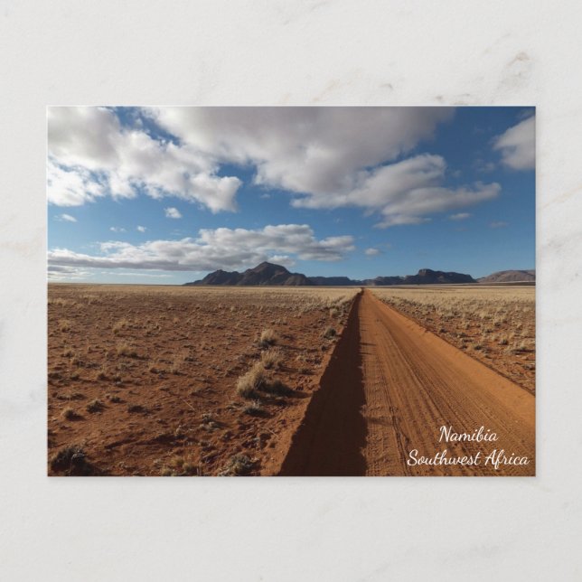 Postal Namibia - Suroeste de África (Anverso)