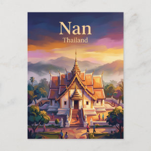 Postal Nan Tailandia