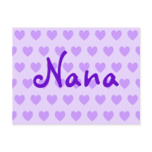 Nana en morado