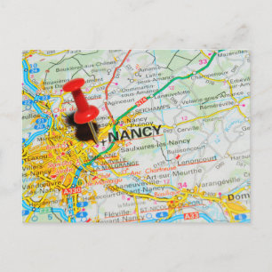 Postal Nancy, Francia