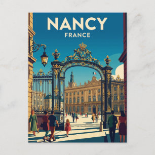 Postal Nancy, Francia Francia