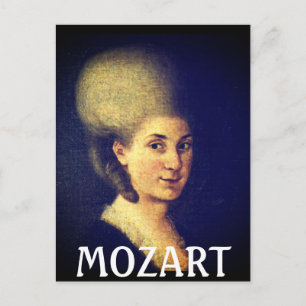 Postal Nannerl Mozart