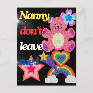 Postal Nanny, ¡no me dejes!