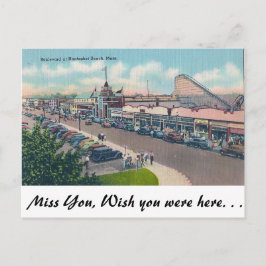 Postal Nantasket Beach, Massachusetts