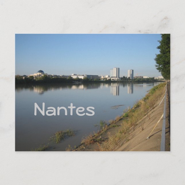 Postal Nantes (Anverso)