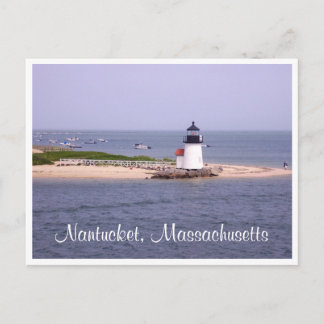 Postal Nantucket - Cape Cod - Massachusetts Post Card
