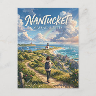 Postal Nantucket EE. UU.