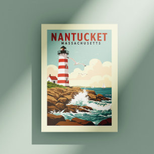 Postal Nantucket Massachusetts