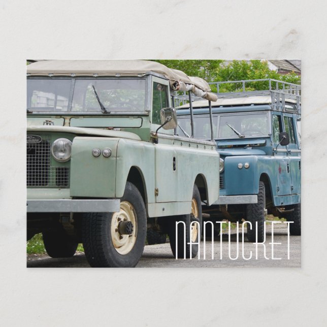 Postal Nantucket Postcard 2 (Anverso)