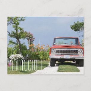 Postal Nantucket Postcard 6