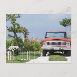 Postal Nantucket Postcard 6