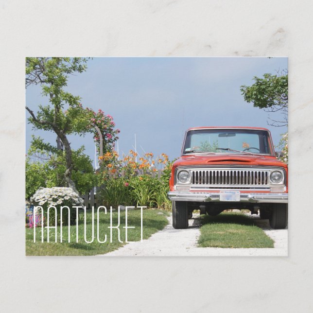 Postal Nantucket Postcard 6 (Anverso)