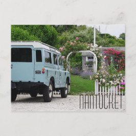Postal Nantucket Postcard 7