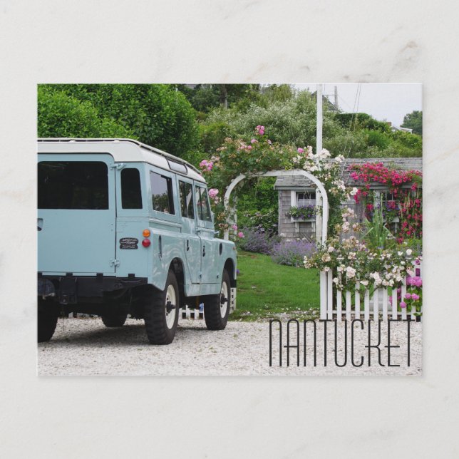 Postal Nantucket Postcard 7 (Anverso)